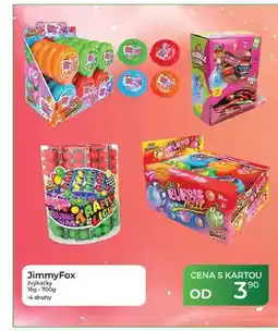 Tamda Foods JimmyFox žvýkačky nabídka