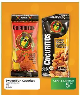 Tamda Foods SweetNFun Cucuritos pražená kukuřice nabídka