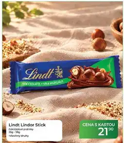 Tamda Foods Lindt Lindor Stick čokoládové pralinky 35g-38g nabídka