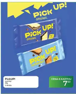 Tamda Foods PickUP! sušenky nabídka
