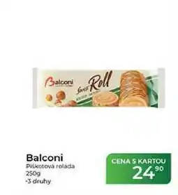 Tamda Foods Balconi Piškotová roláda nabídka