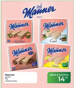 Tamda Foods Manner oplatka nabídka