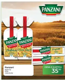 Tamda Foods Panzani Těstoviny nabídka