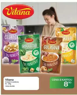Tamda Foods Vitana Instantní polévka nabídka