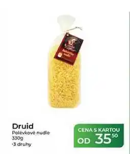 Tamda Foods Druid Polévkové nudle nabídka