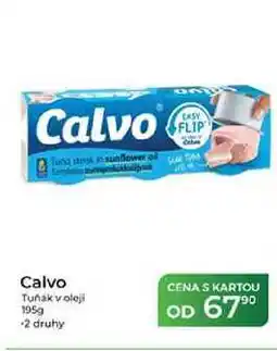 Tamda Foods Calvo Tuňák v oleji nabídka