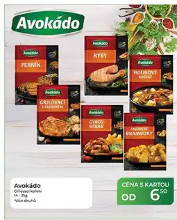 Tamda Foods Avokádo Grilovaci koření nabídka