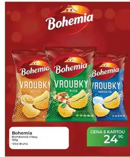 Tamda Foods Bohemia Bramborové chipsy nabídka