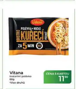 Tamda Foods Vitana Instantní polévka nabídka