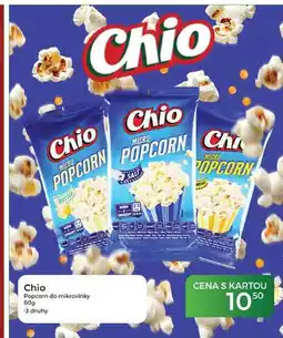 Tamda Foods Chio Popcorn do mikrovlnky nabídka