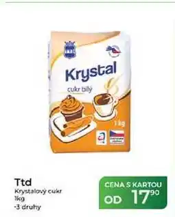 Tamda Foods Ttd Krystalový cukr nabídka