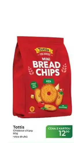 Tamda Foods Tottis Chlebové chipsy nabídka