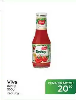 Tamda Foods Kečup Viva Kečup nabídka
