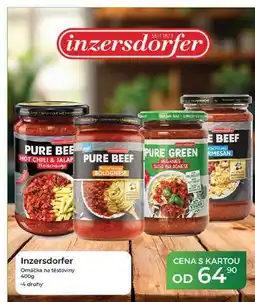Tamda Foods Inzersdorfer Omáčka na těstoviny nabídka