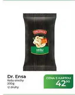 Tamda Foods Dr. Ensa Kešu orechy nabídka