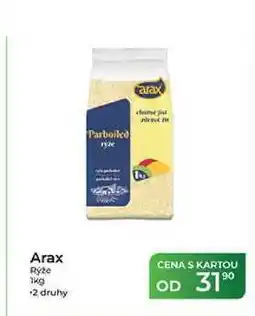 Tamda Foods Arax Rýže nabídka