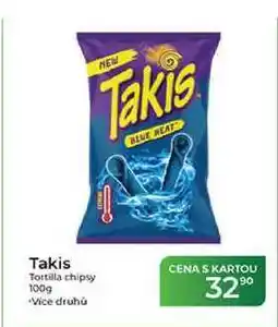 Tamda Foods Takis Tortilla chipsy nabídka