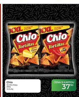 Tamda Foods Chio Tortilla chipsy nabídka