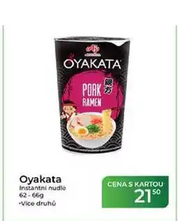 Tamda Foods Oyakata Instantní nudle nabídka