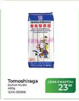 Tamda Foods Tomoshiraga Somen Nudle nabídka