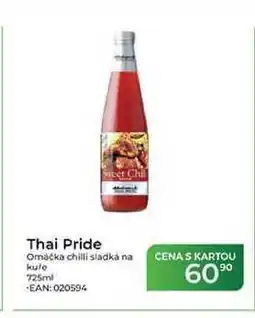 Tamda Foods Thai Pride Svet Chil Omáčka chilli sladká na kufe nabídka