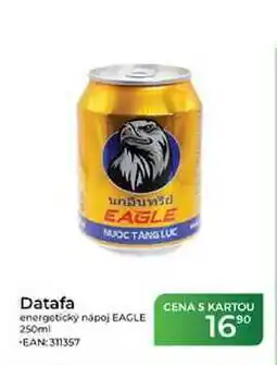 Tamda Foods Datafa energetický nápoj EAGLE nabídka