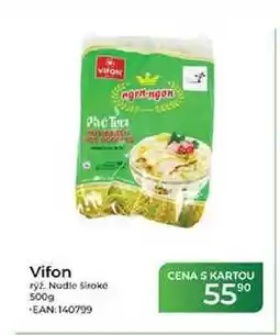 Tamda Foods Vifon rýž Nudle široké nabídka