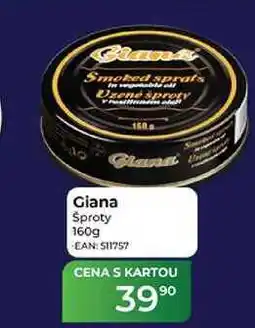 Tamda Foods Giana Sproty nabídka