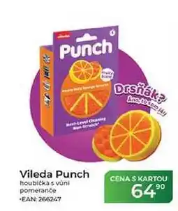 Tamda Foods Vileda Punch houbička s vůni pomeranče nabídka