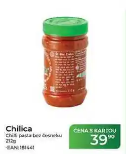 Tamda Foods Chilica Chilli pasta bez česneku nabídka