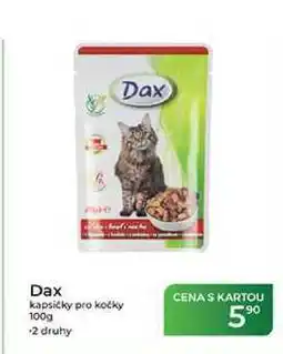Tamda Foods Dax kapsičky pro kočky nabídka