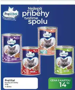 Tamda Foods PreVital kousky pro kočky nabídka