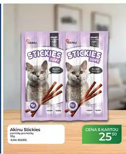 Tamda Foods Akinu Stickies pamlsky pro kočky nabídka