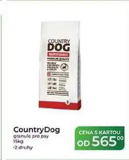 Tamda Foods CountryDog granule pro psy nabídka