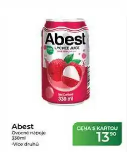 Tamda Foods Abest Ovocné nápoje nabídka
