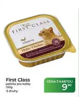 Tamda Foods First Class paštika pro kočky nabídka