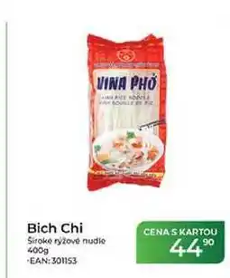 Tamda Foods Bich Chi Siroké rýžové nudle nabídka