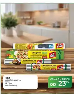 Tamda Foods Fino alobal, fólie, papir na pečení 8m-30m nabídka