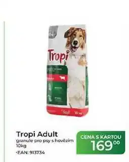 Tamda Foods Tropi Adult granule pro psy s hovězím nabídka
