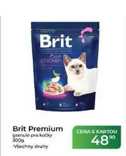 Tamda Foods Brit Premium granule pro kočky nabídka