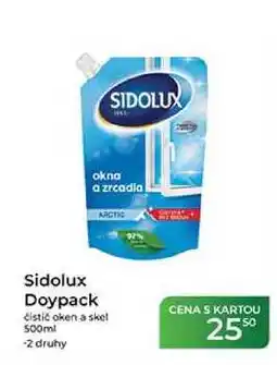 Tamda Foods Sidolux Doypack čistič oken a skel nabídka