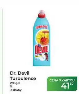 Tamda Foods Dr. Devil Turbulence WC gel nabídka