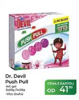Tamda Foods Dr. Devil Push Pull WC gel 2x20g /4x20g nabídka