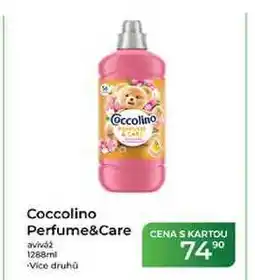 Tamda Foods Coccolino Perfume&Care aviváž nabídka