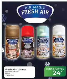 Tamda Foods Fresh Air - Vánoce osvěžovač vzduchu nabídka