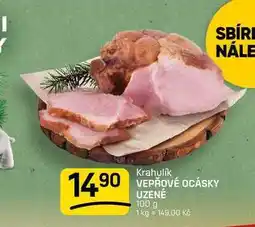 Flop VEPŘOVÉ OCÁSKY UZENÉ nabídka