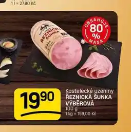 Flop ŘEZNICKÁ ŠUNKA VÝBĚROVÁ nabídka