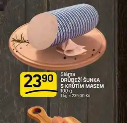 Flop DRŮBEŽÍ ŠUNKA S KRUTÍM MASEM nabídka