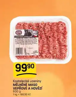 Flop MĚLNĚNÉ MASO VEPŘOVÉ A HOVĚZÍ nabídka