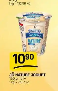 Flop JČ NATURE JOGURT 150 g | bílý nabídka
